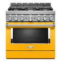 5.1 cu. ft. Smart Gas Range with Self-Cleaning and True Convection O903