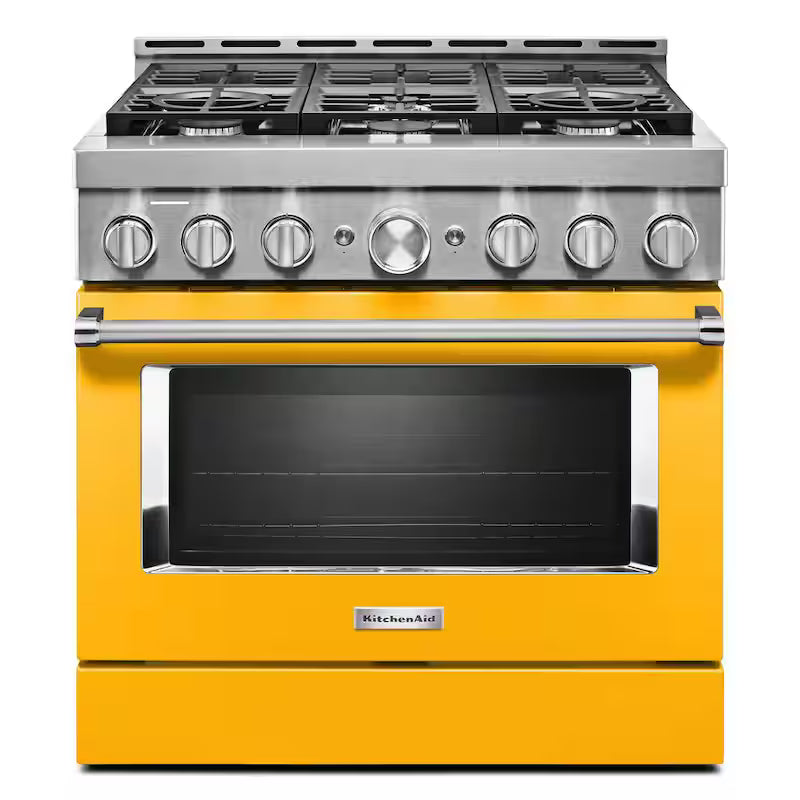5.1 cu. ft. Smart Gas Range with Self-Cleaning and True Convection O903