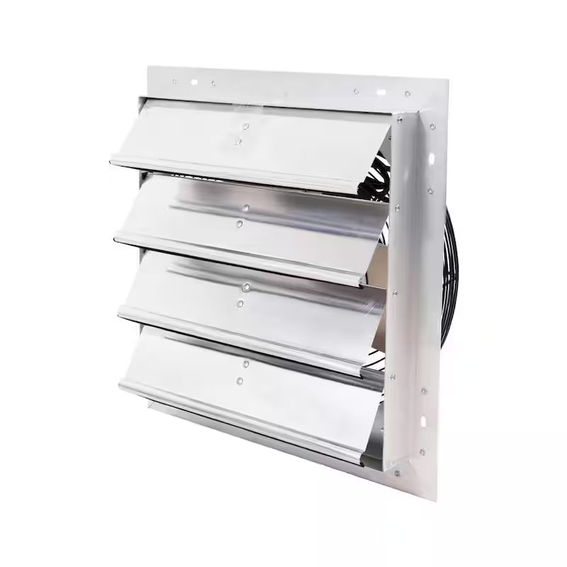 1400 CFM Shutter Exhaust Fan Wall Mounted J790