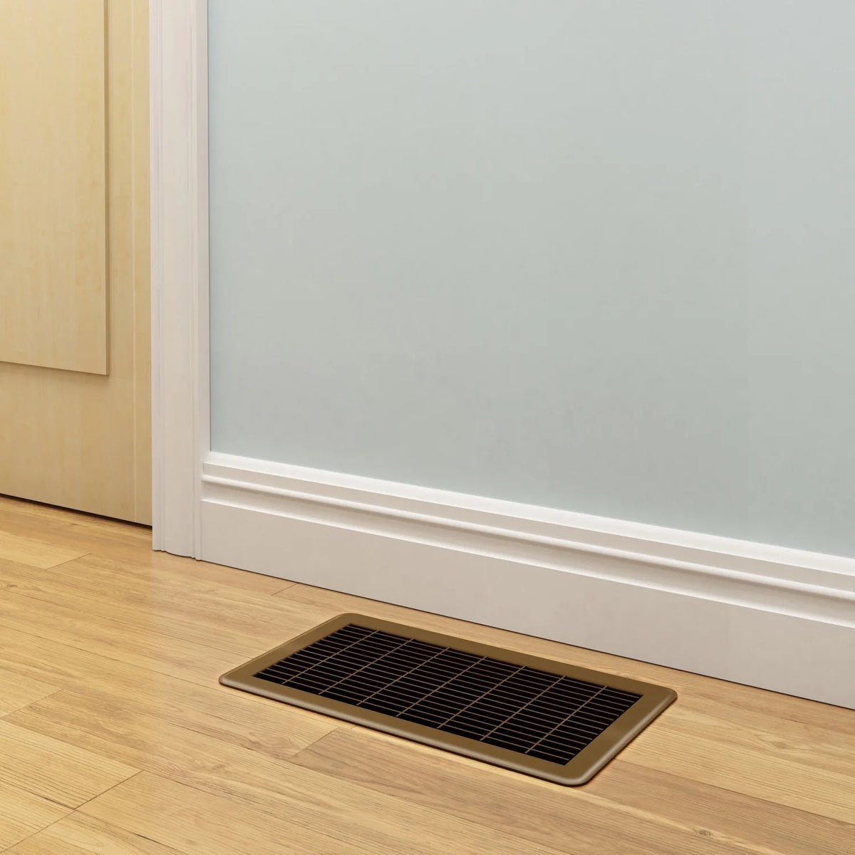 Imperial Brown Heavy Gauge Steel Floor Grille W1358