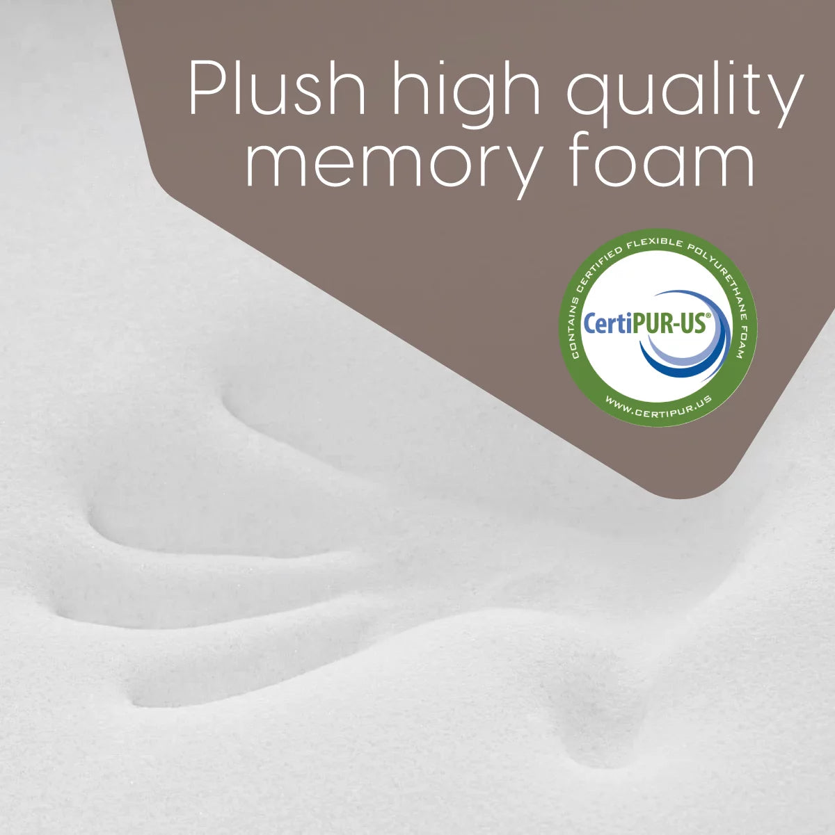 Queen Memory Foam Tri Fold Folding Mattress Q4775