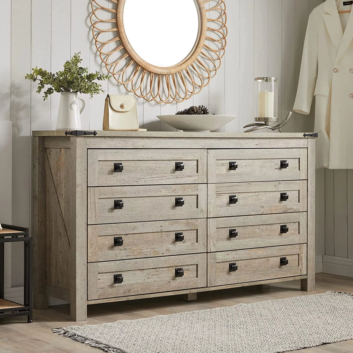 8 Drawer Wood Dresser X134442