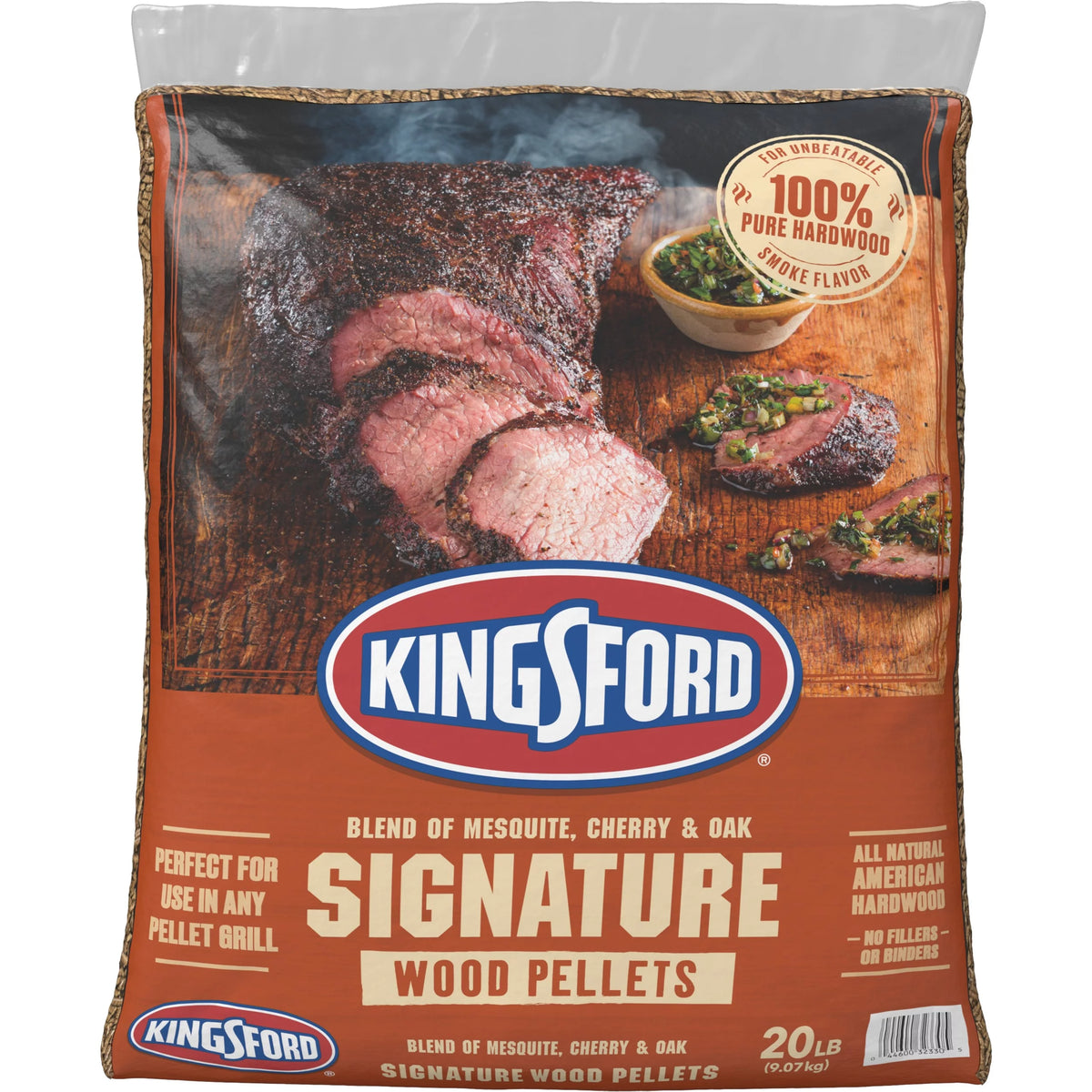 100% Hardwood Pellets 20 Pounds E454