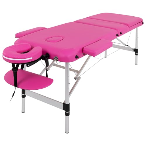 Portable Aluminium 3 Folding Massage Table H771579