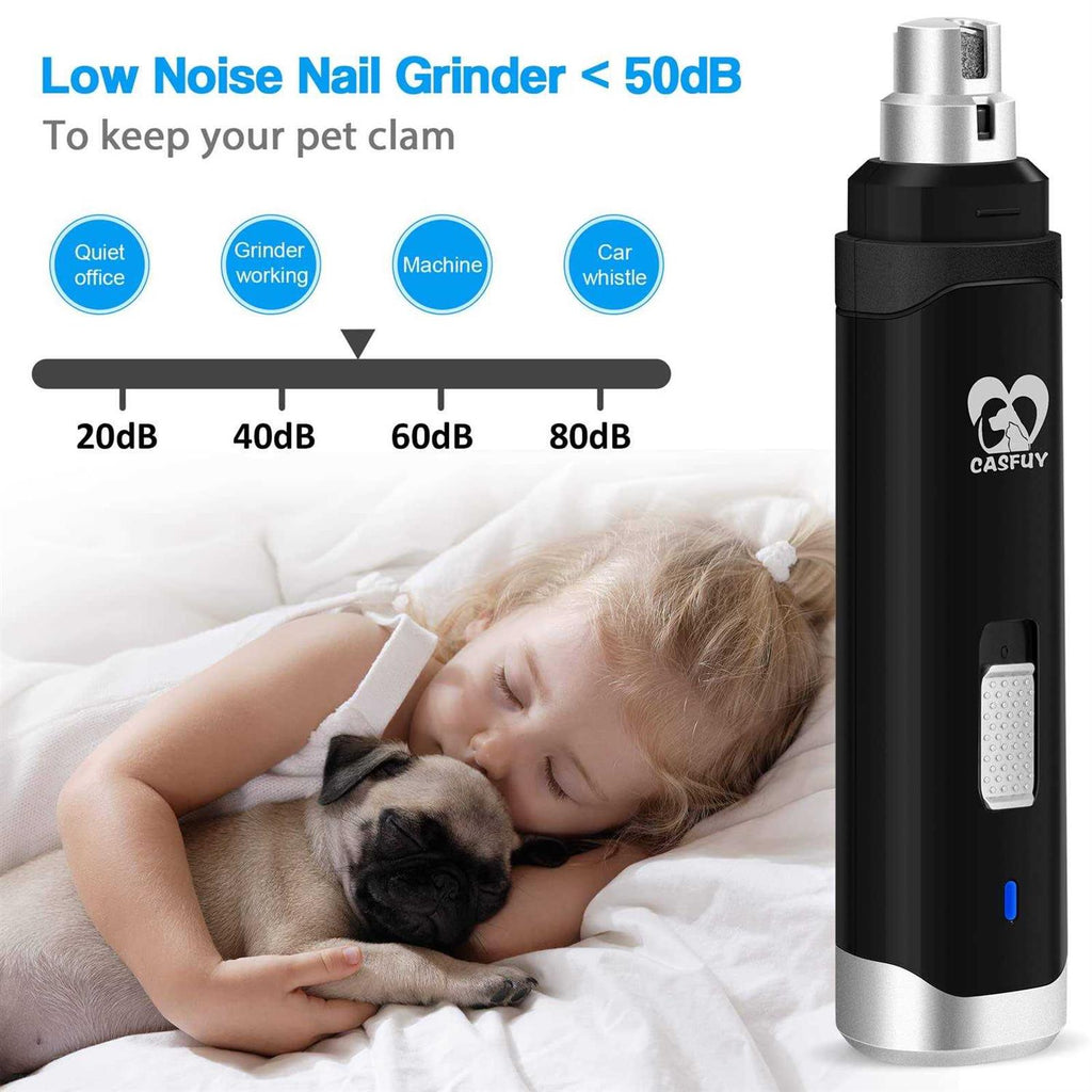2-Speed Electric Rechargeable Pet Nail Grinder C108404