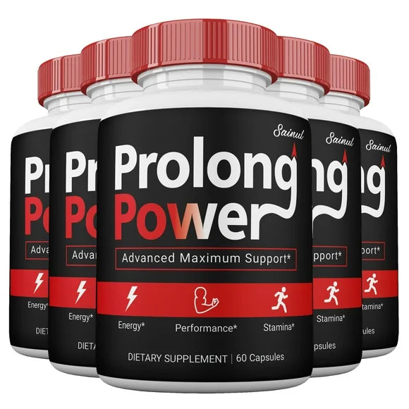 Maximum Strength Capsules for Men 5 Pack E116