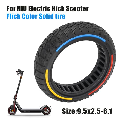 9.5" Off-Road Honeycomb Non-Pneumatic Solid Tire M449469