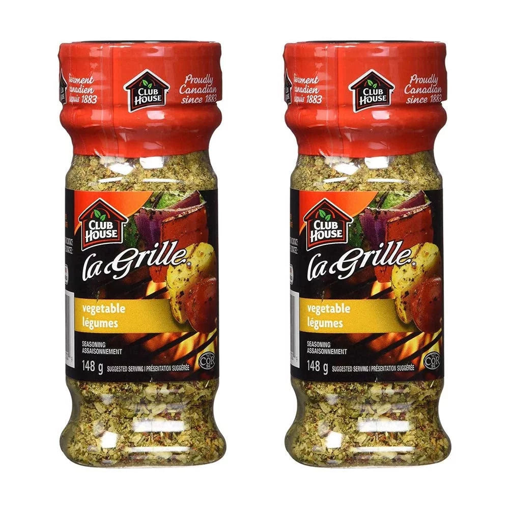 Vegetable Seasoning 148g 2-Pack A345