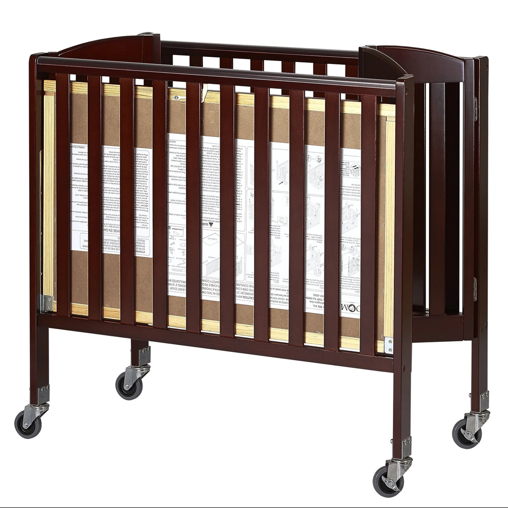 Espresso 3-in-1 Folding Portable Mini Crib X7197