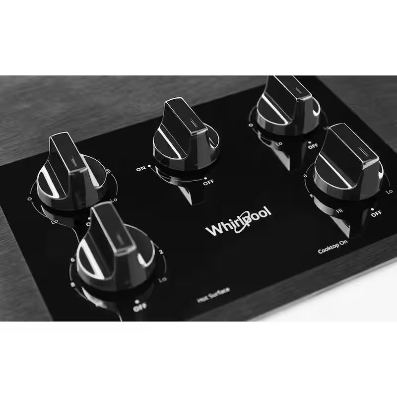 36 in. Black Electric Ceramic Glass Cooktop with 5 Elements Y59379