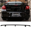 Matte Black Trunk Spoiler Wing Z23853