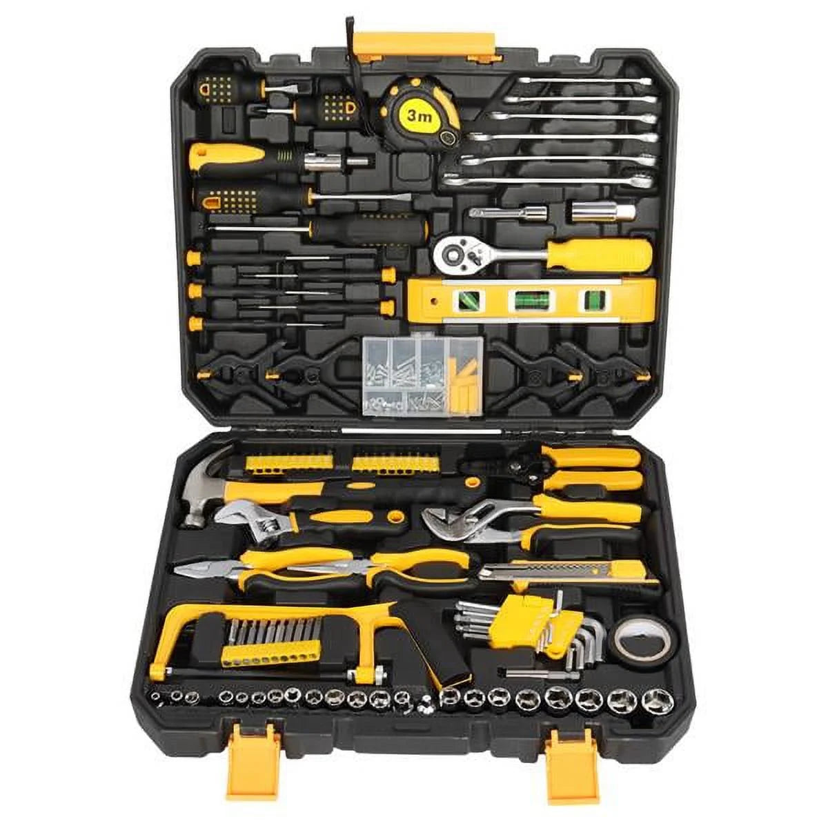 198Pcs Hand Tool Set with Case H31659