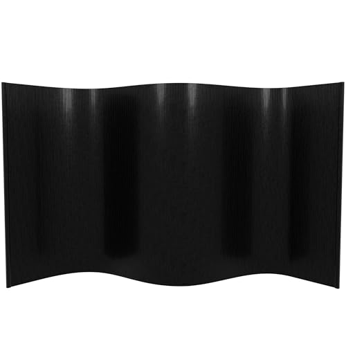 6 ft. Tall Bamboo Wave Screen U8268