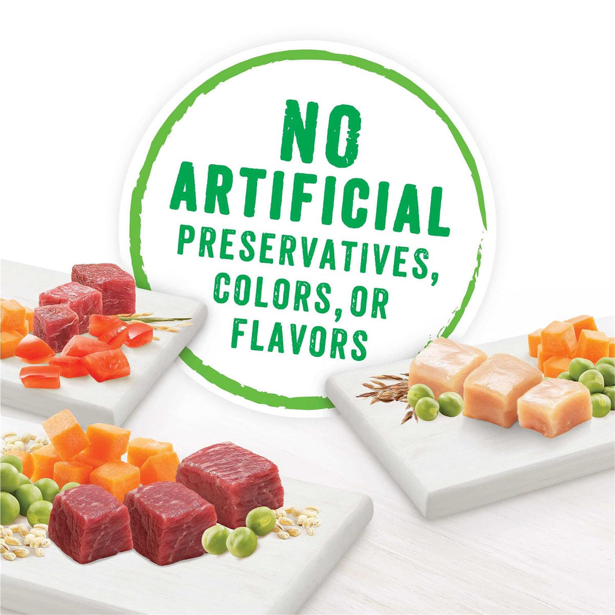 Wet Dog Food High Protein Variety Pack I242409